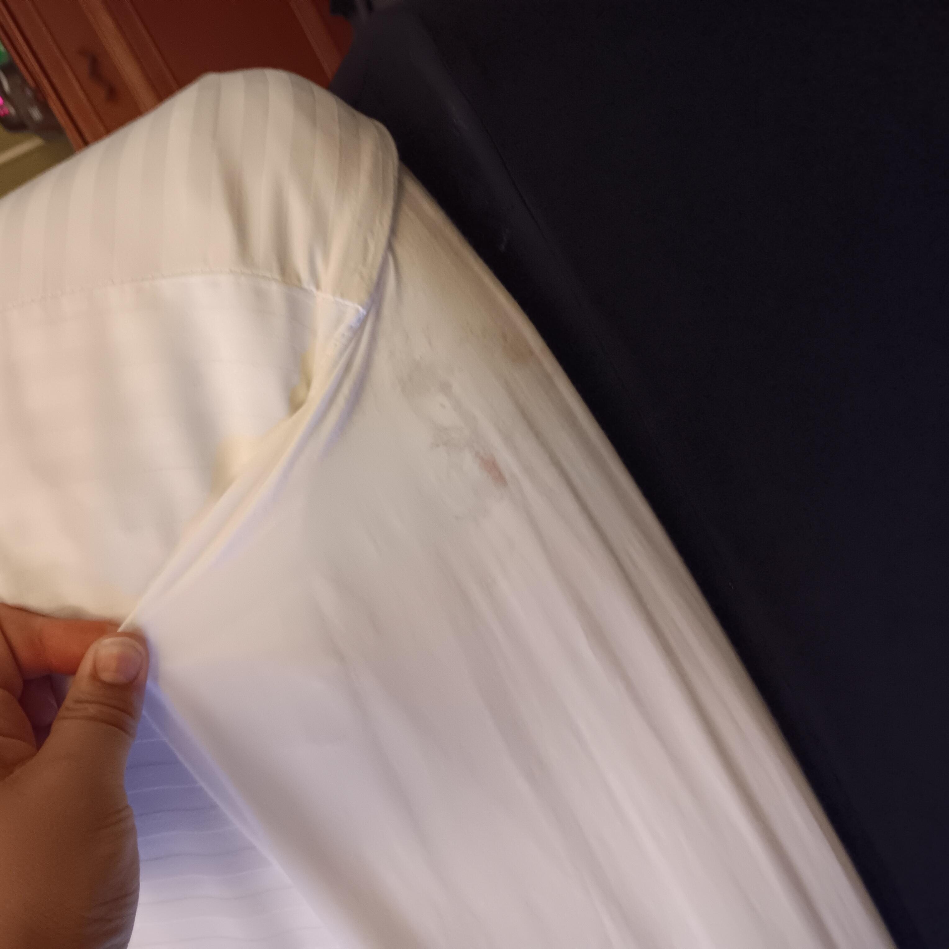 Make up on "clean" sheets