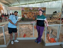 At the Mammoth Monument.