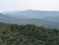 View from porch