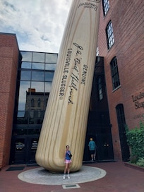 Louisville slugger
