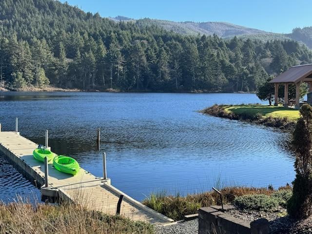 We kayaked, in 37° January sunshine 
