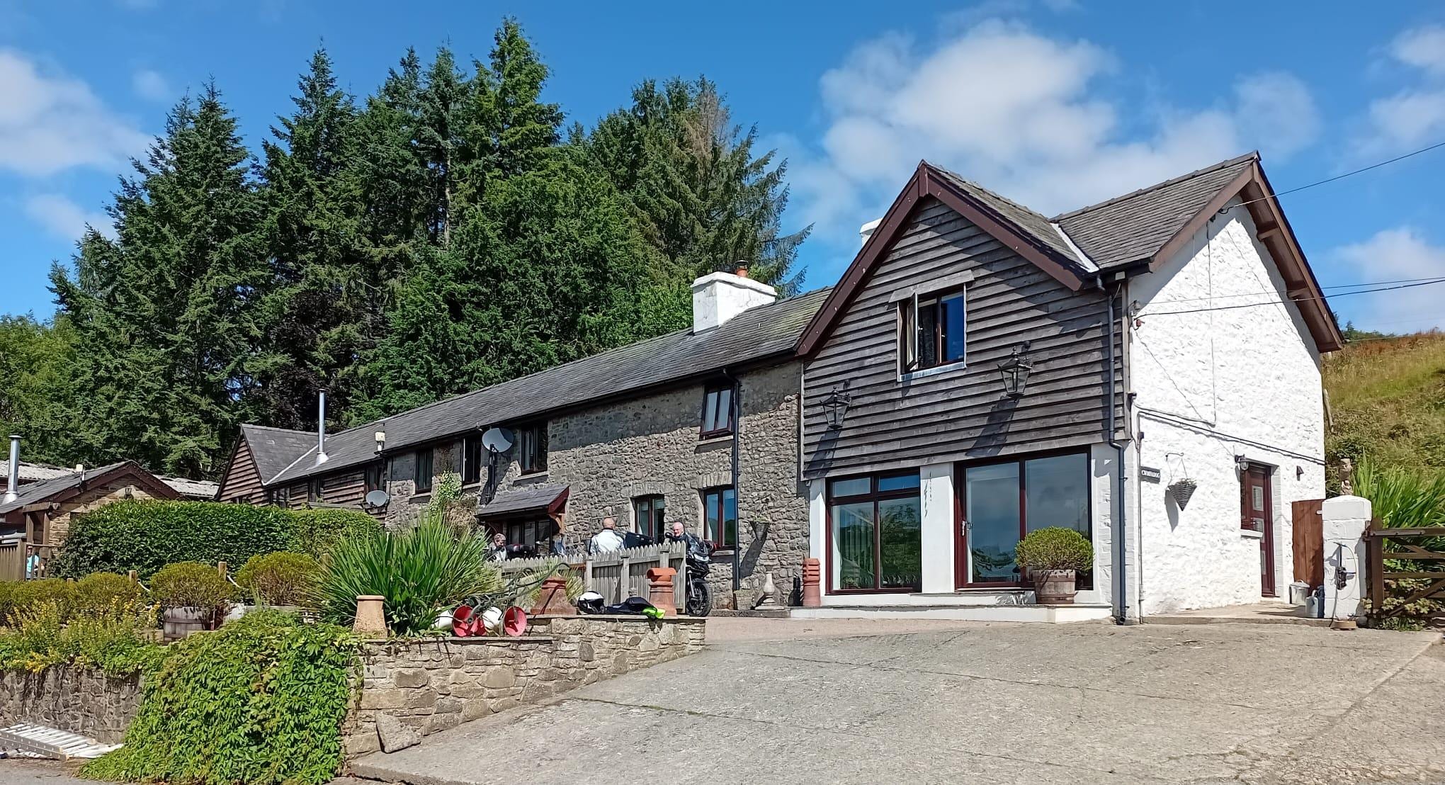 The farm house where we stayed