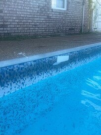 More areas of liner patched