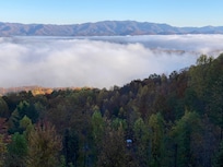 Clouds over Lake
Chatuge in the morning