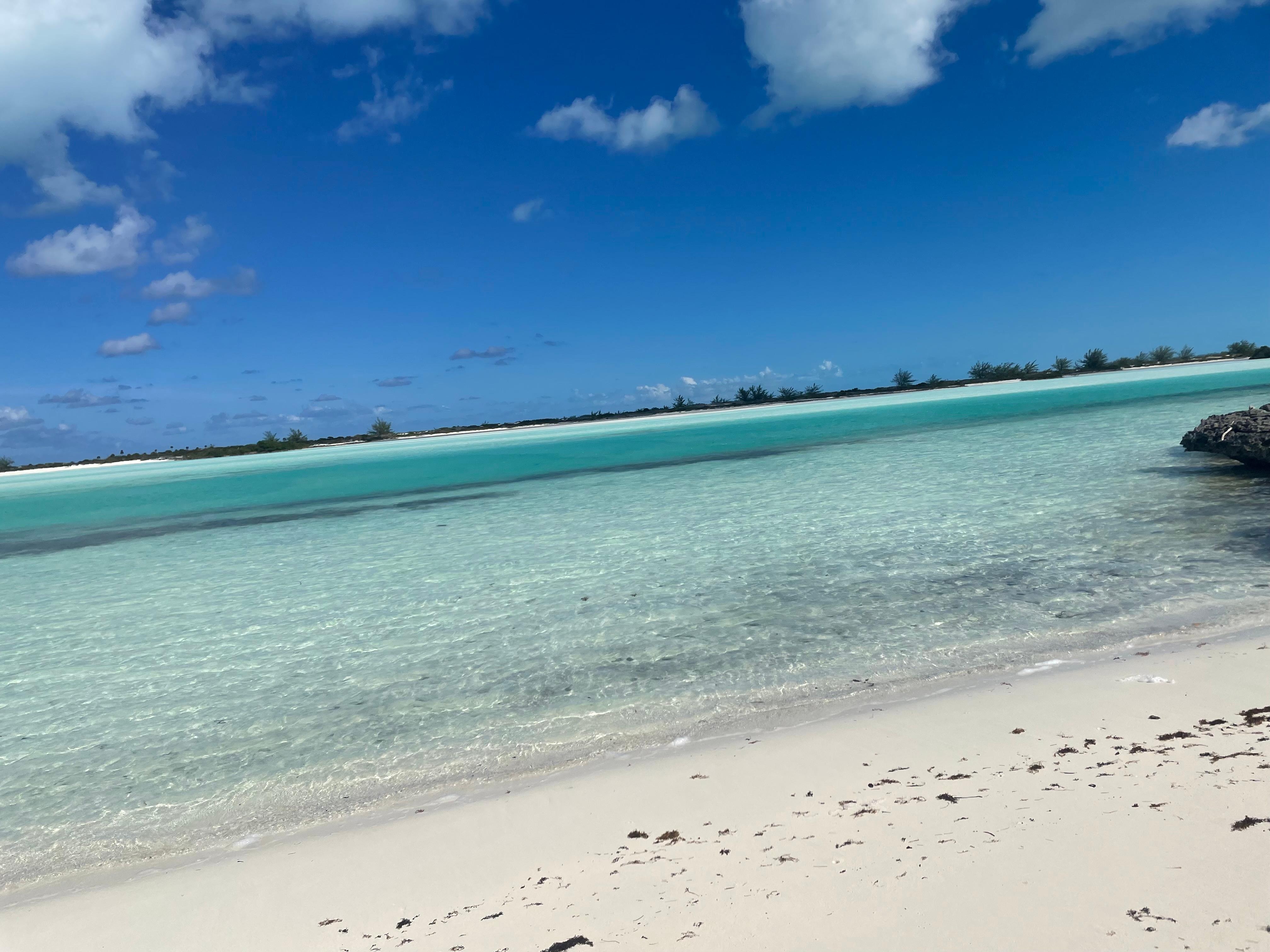 Small Beach and view.