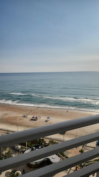 Virw from living room balcony.