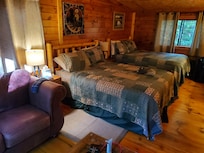 Sleeping area of second room
