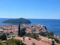 View from our room
