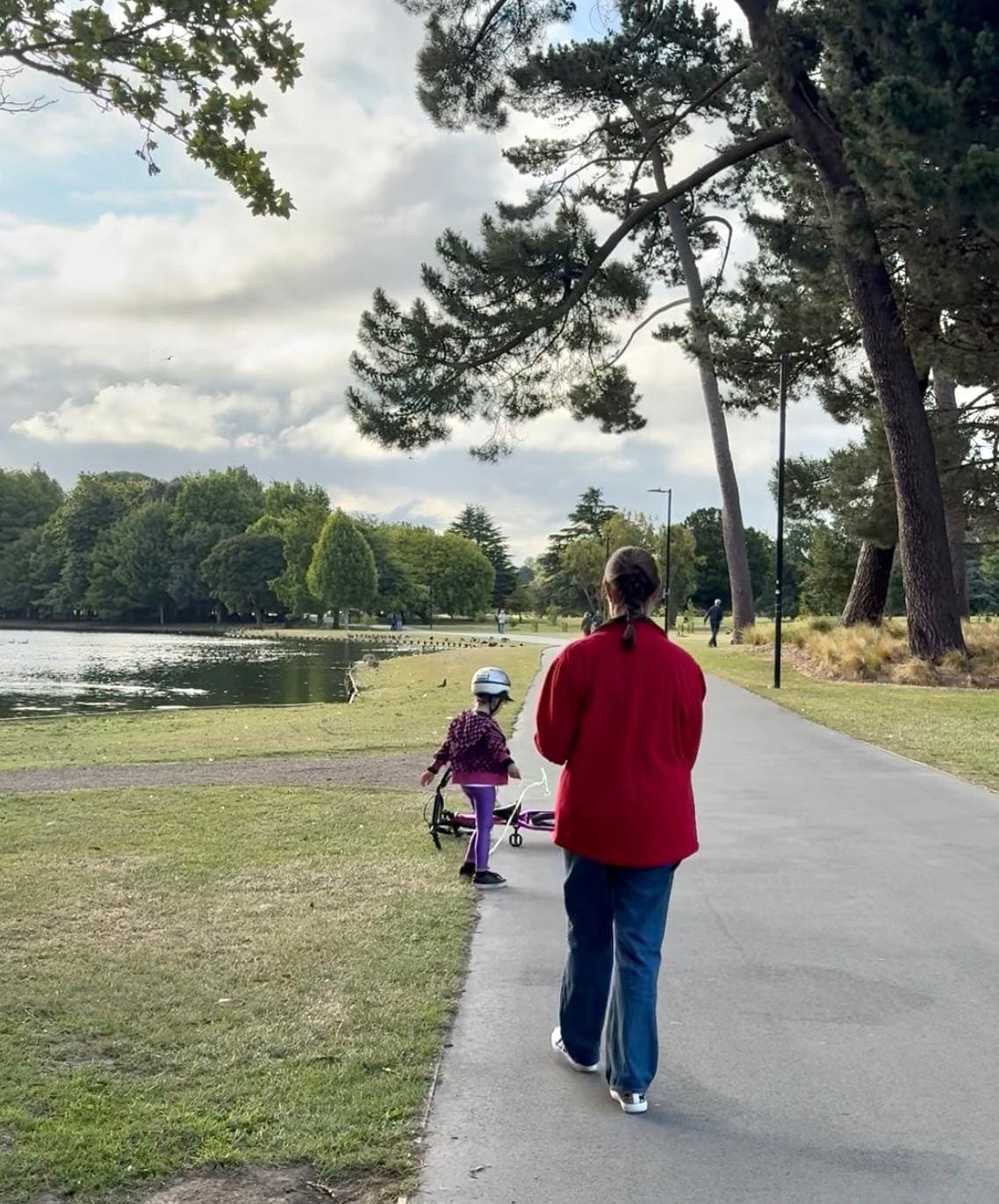Hagley Park bike path