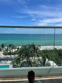 Best part of the hotel was this view. Everything else needs improvement.