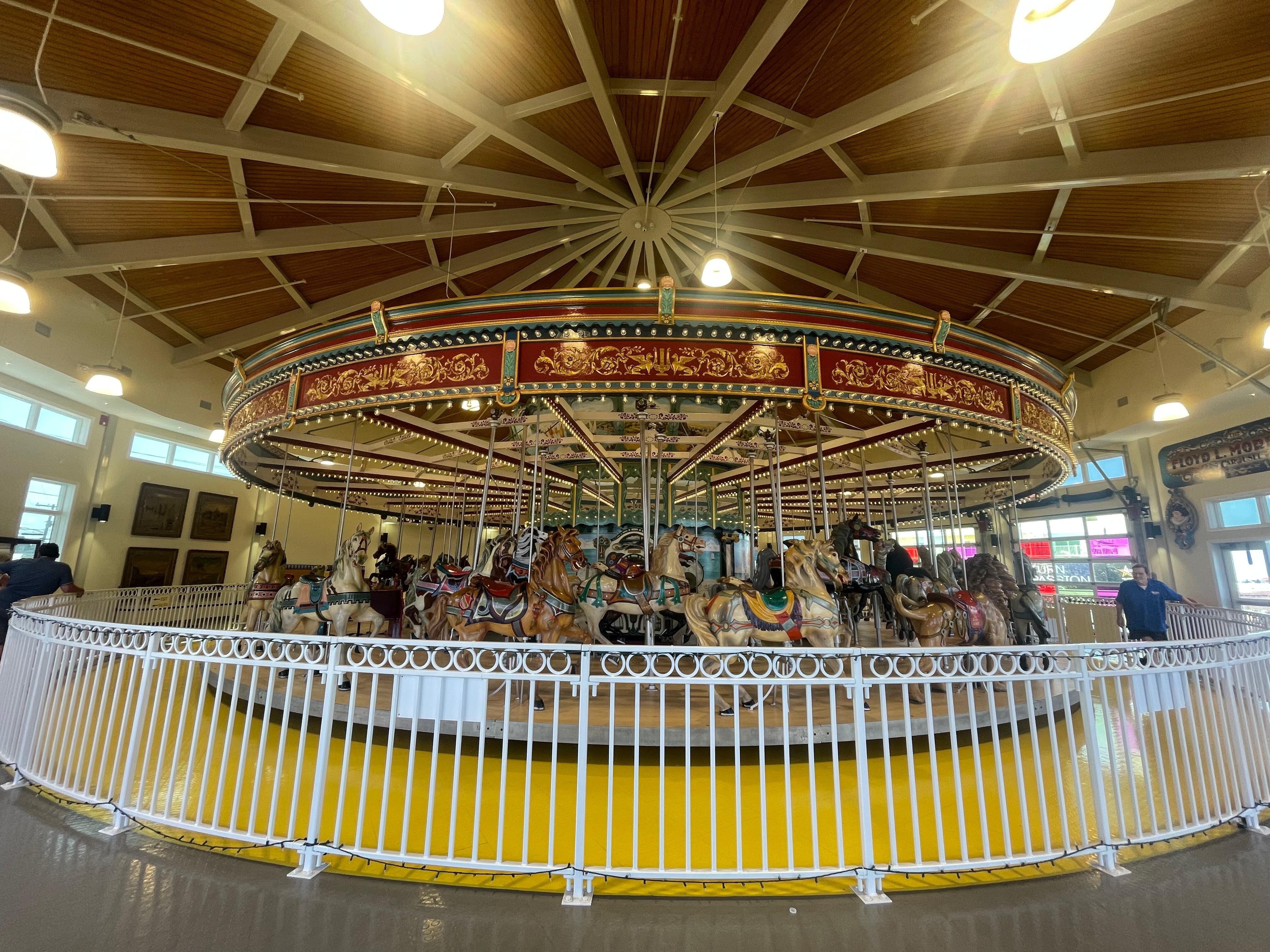 The carousel we remember as kids