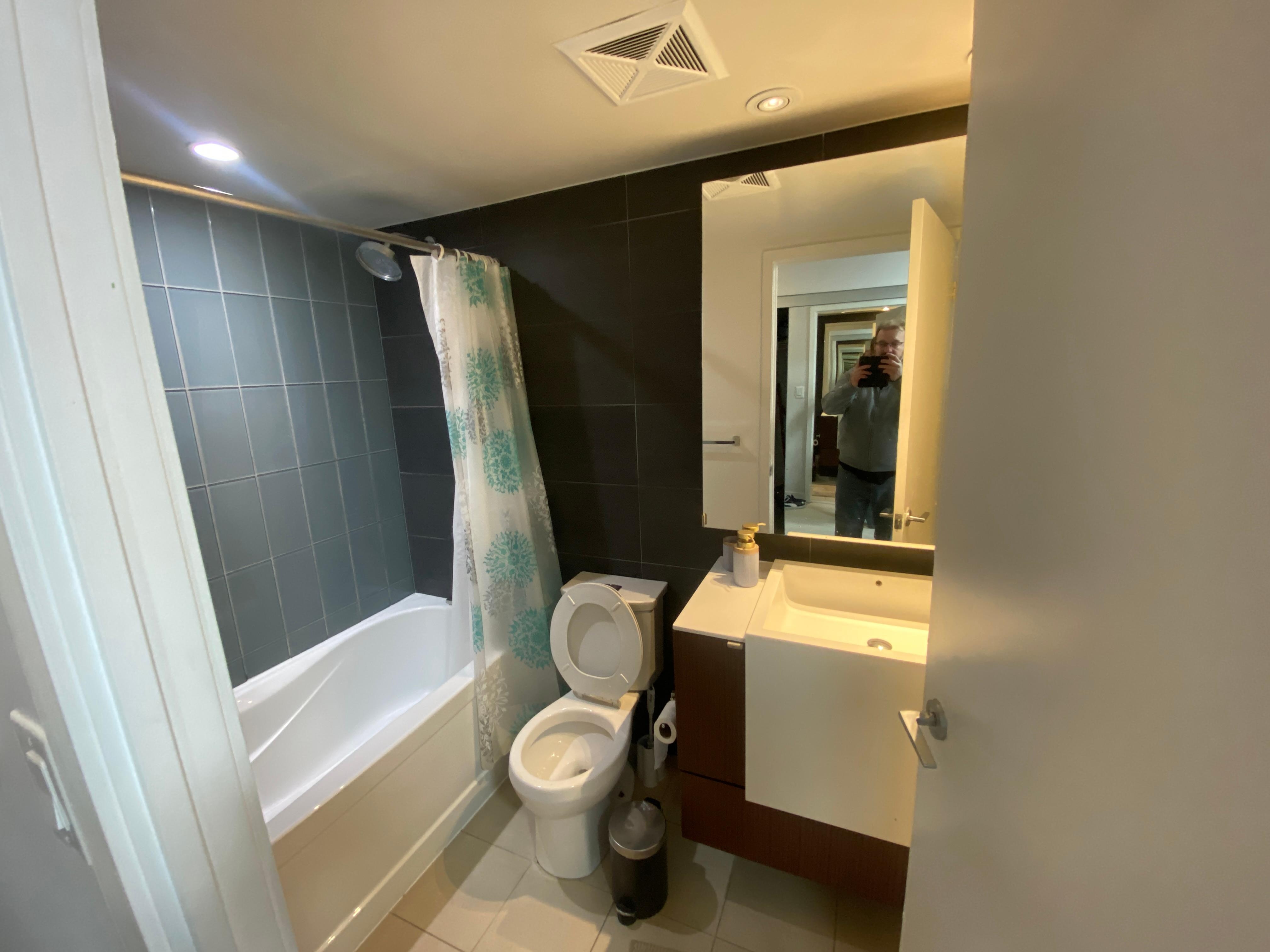 Hall bathroom