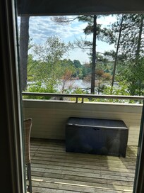 View from the condo