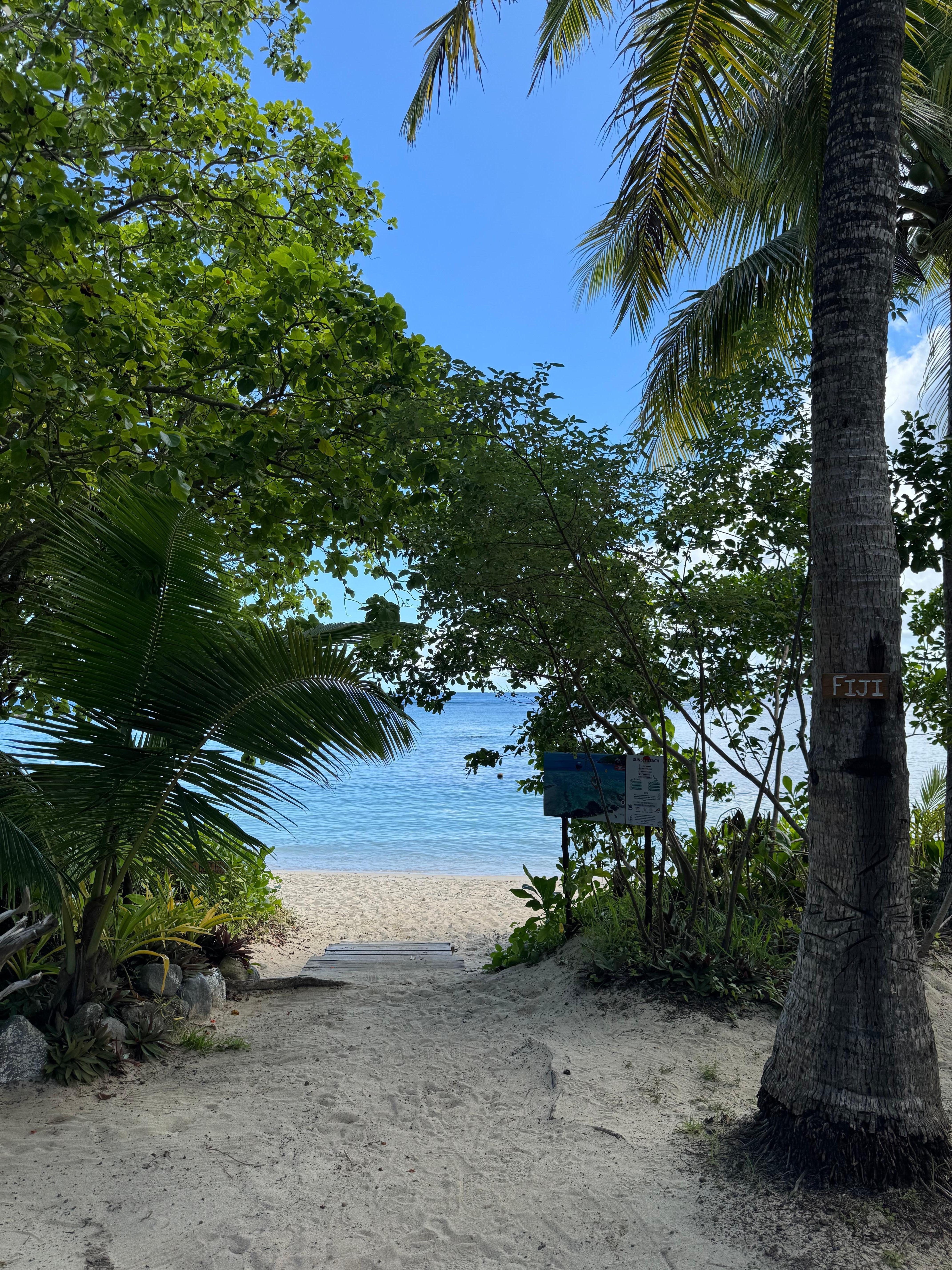 One of the beaches