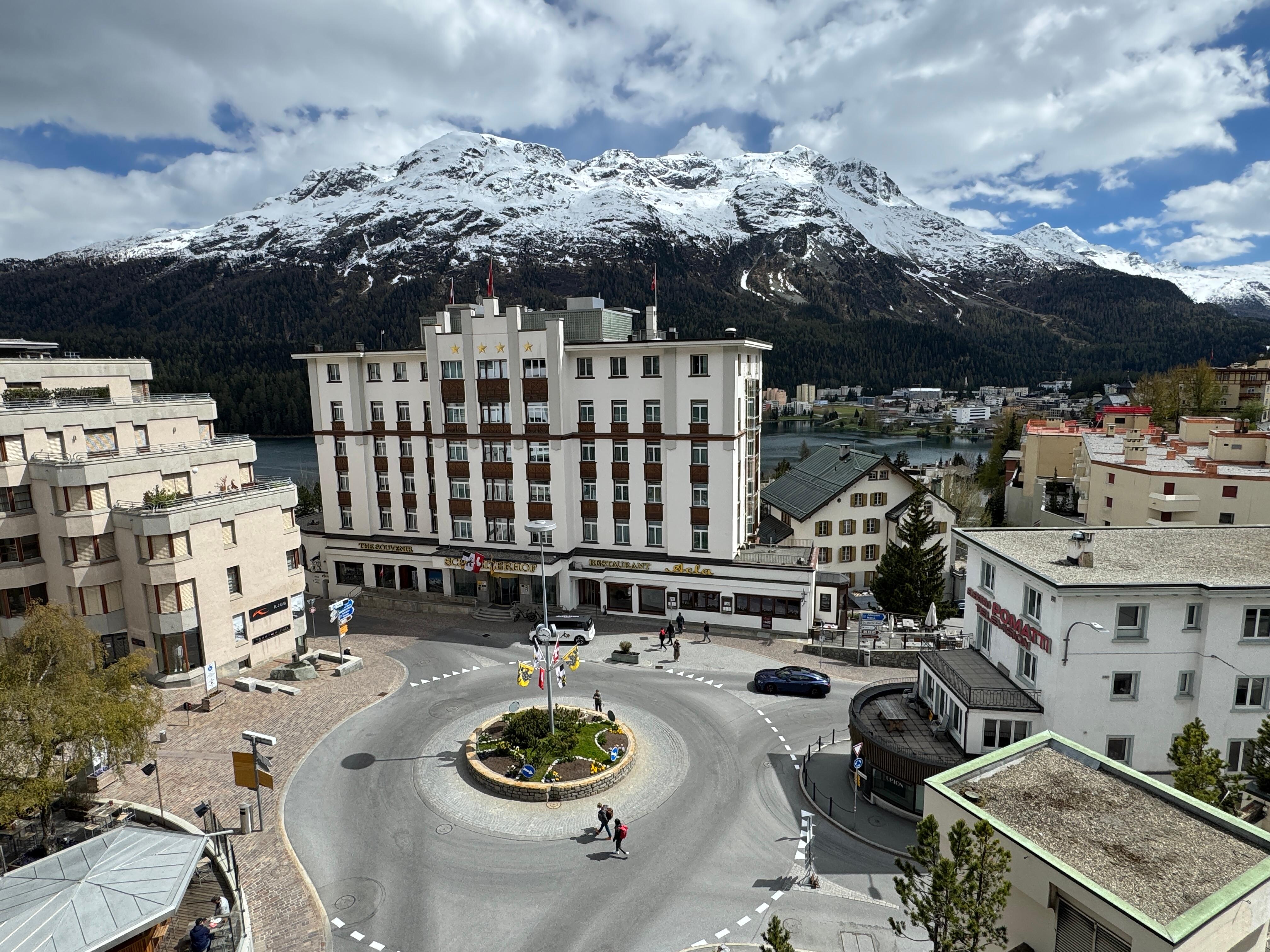 View from balcony 