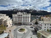 View from balcony