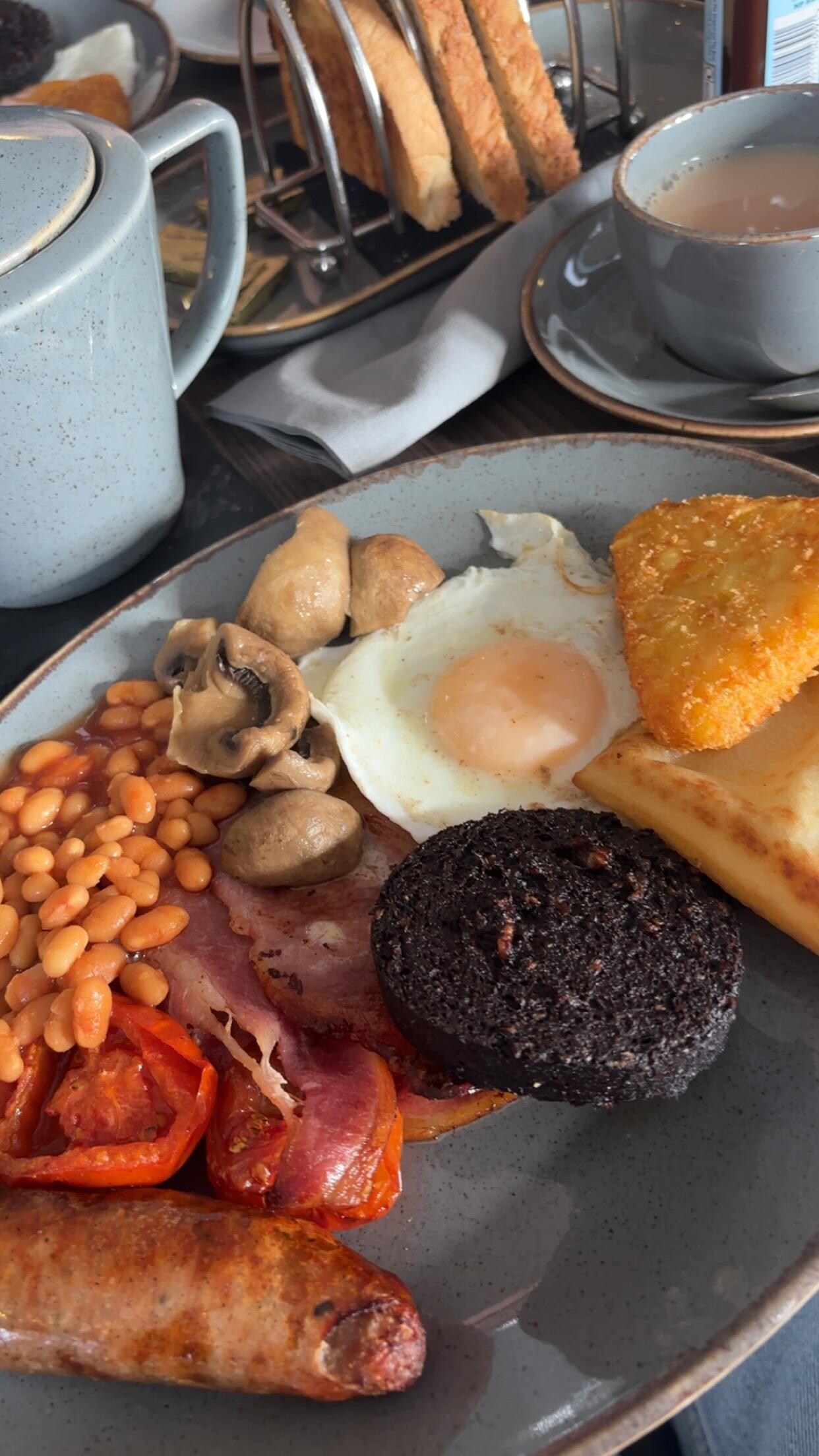Full English breakfast 