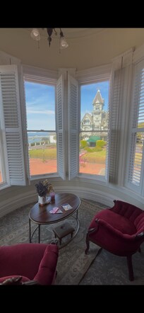 View from the Turret Room