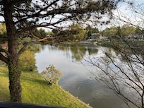 View of fenced in yard
