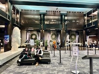 Beautiful entry and check in area