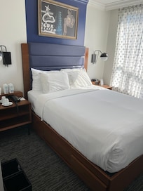 The room and bed