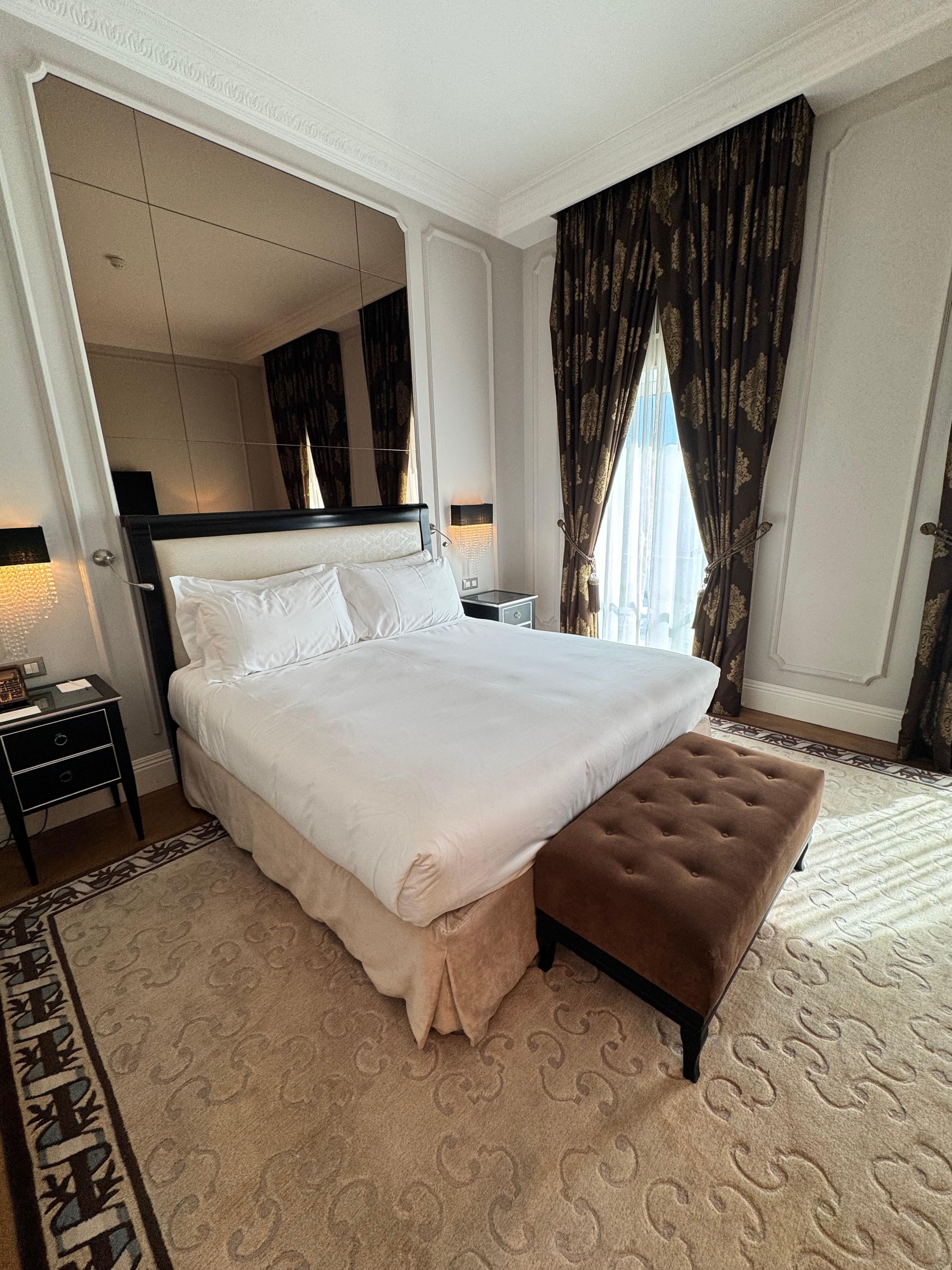 Well appointed rooms