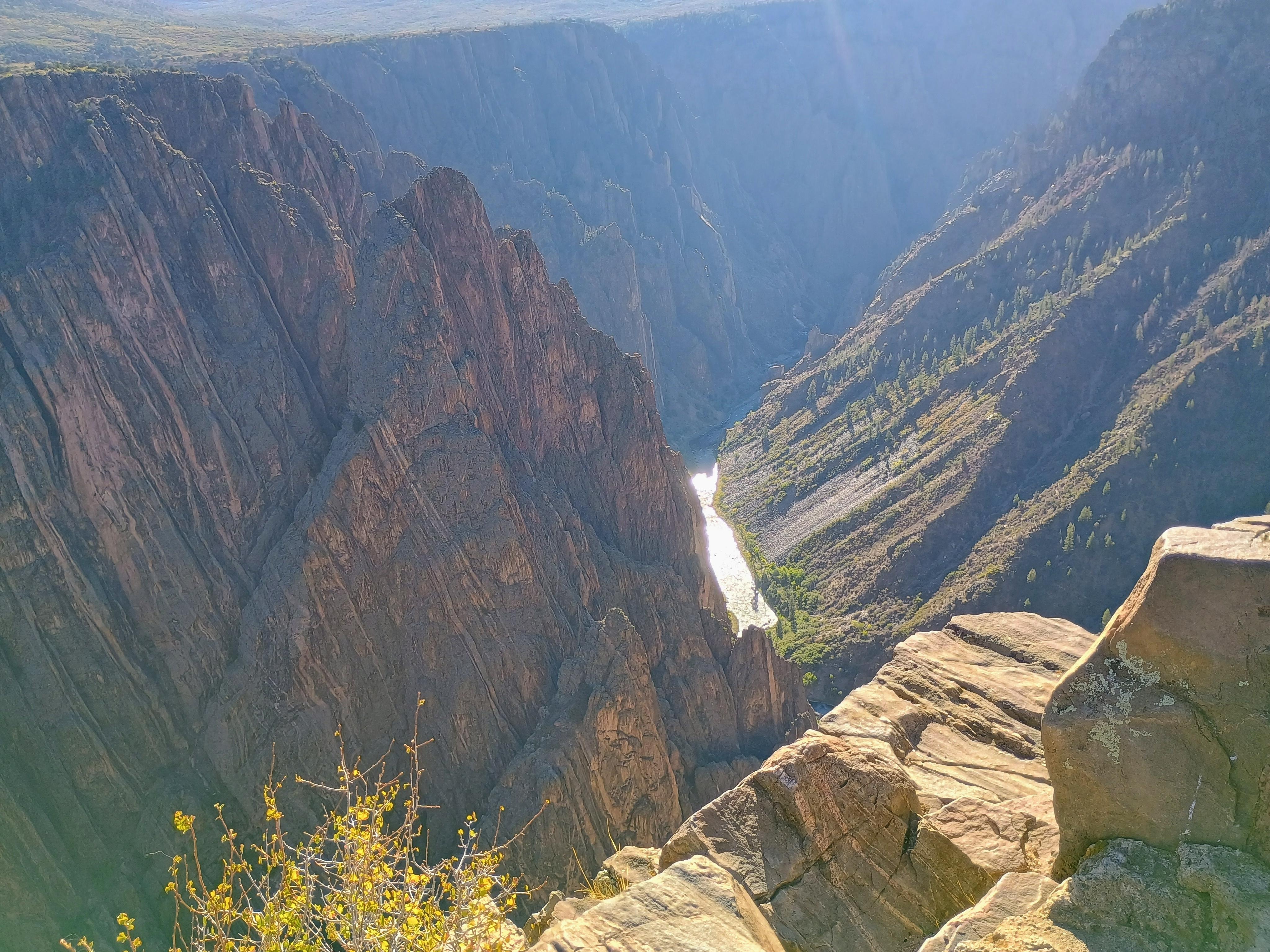 Beautiful Black Canyon of the Gunnison National Park nearby!