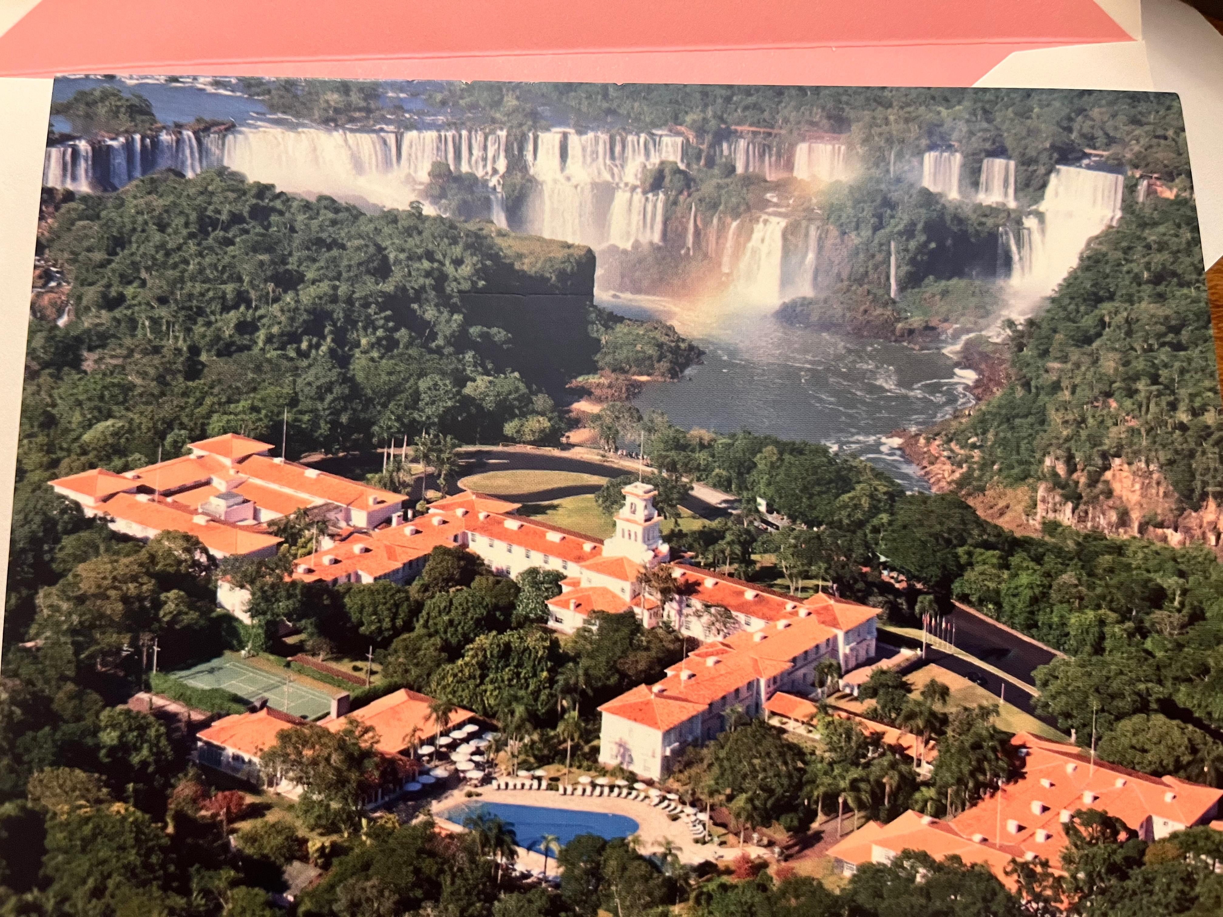 Postcard in the room