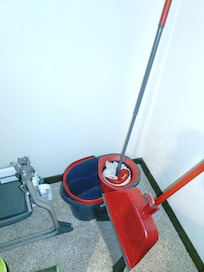 Rotting Mop in the closet