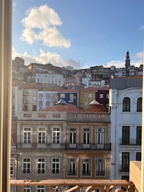 View from the living room window!