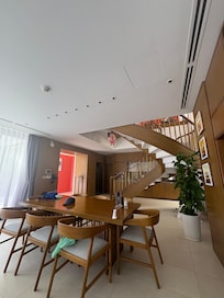 Three floors with three beautifully appointed bedrooms.