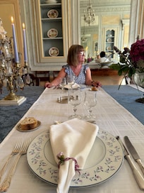 Dinner and breakfast dining room