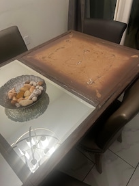 Broken table