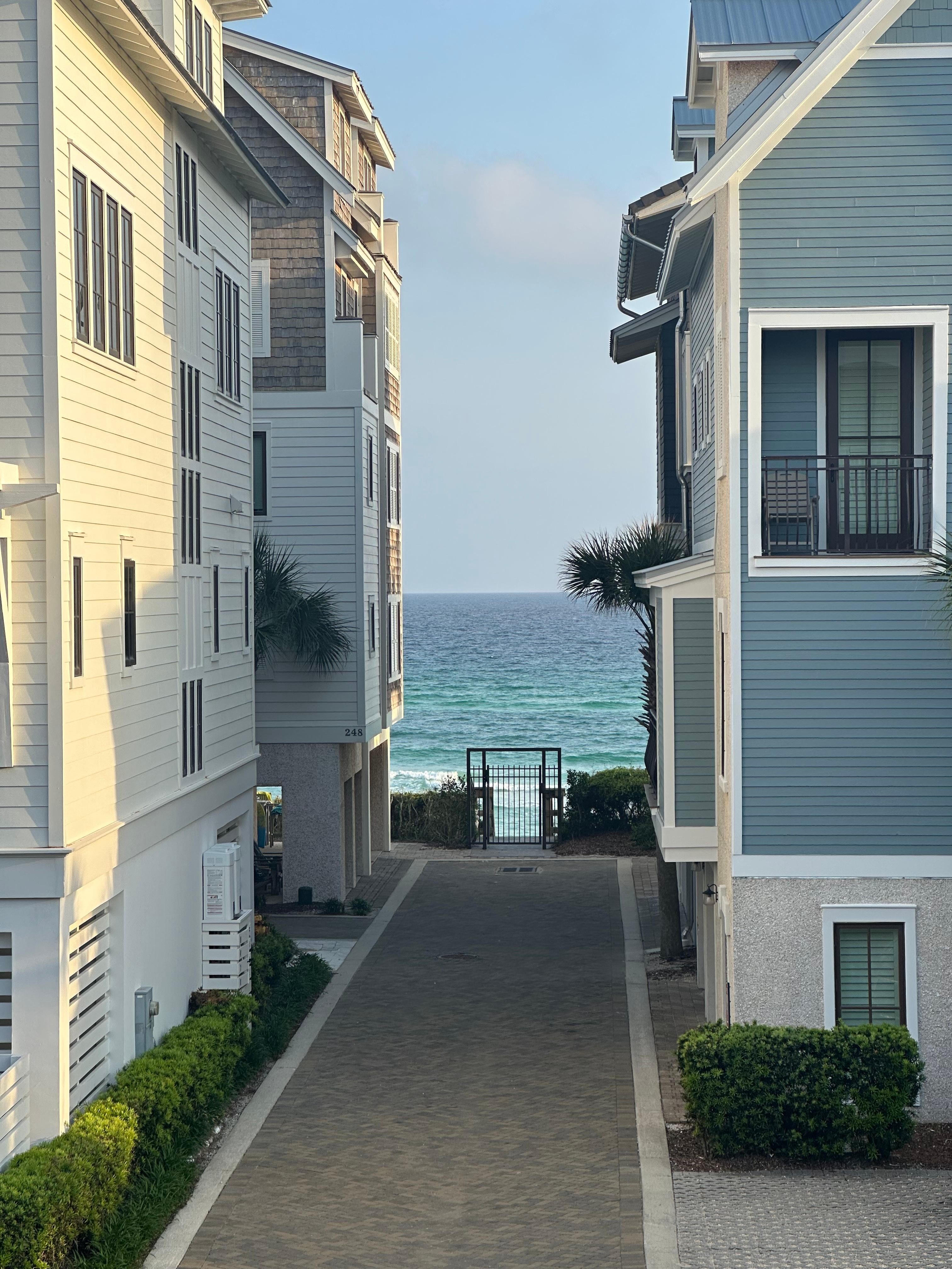 View from the balcony