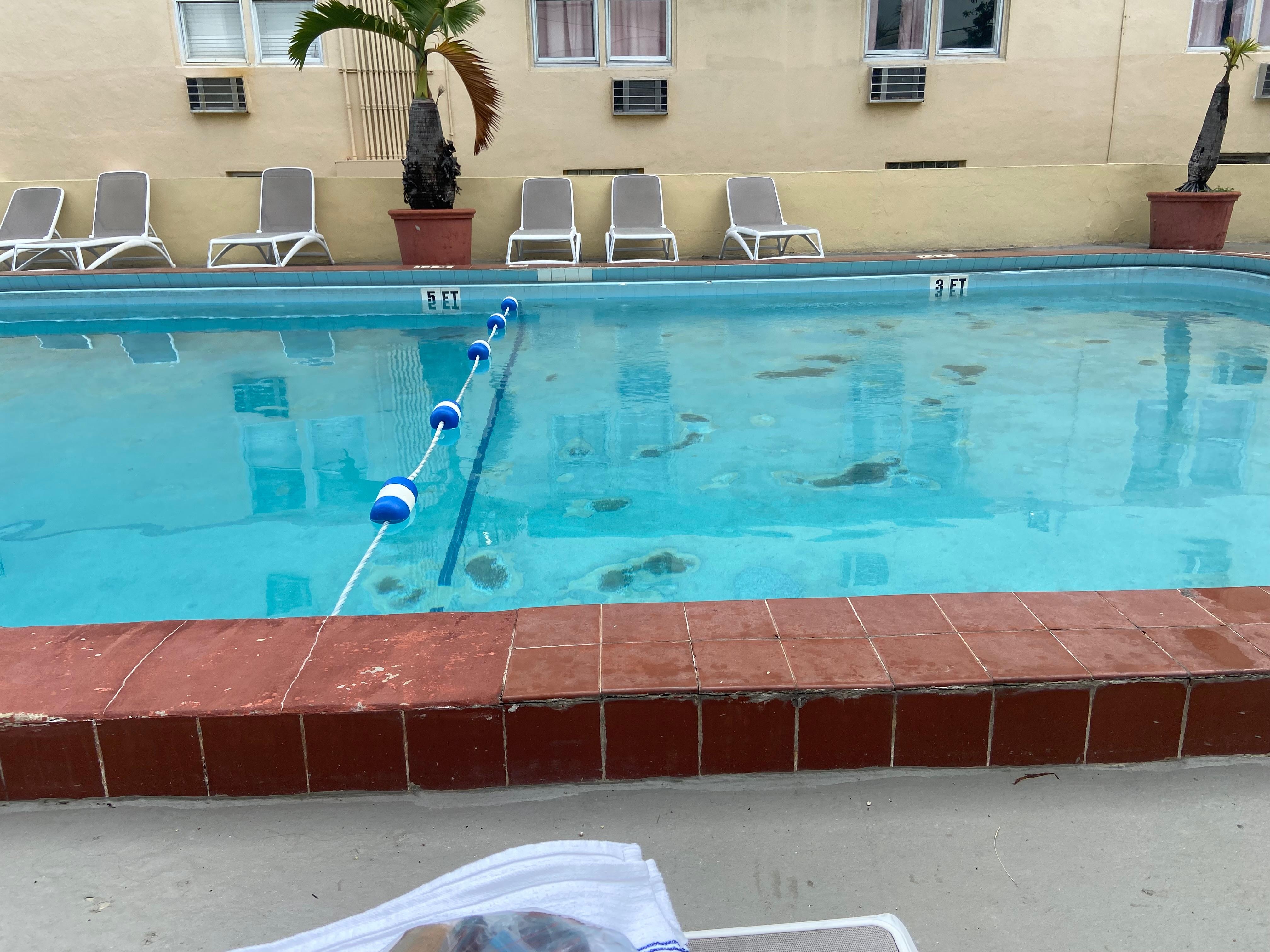 Pool was not the same as what was advertised!! 