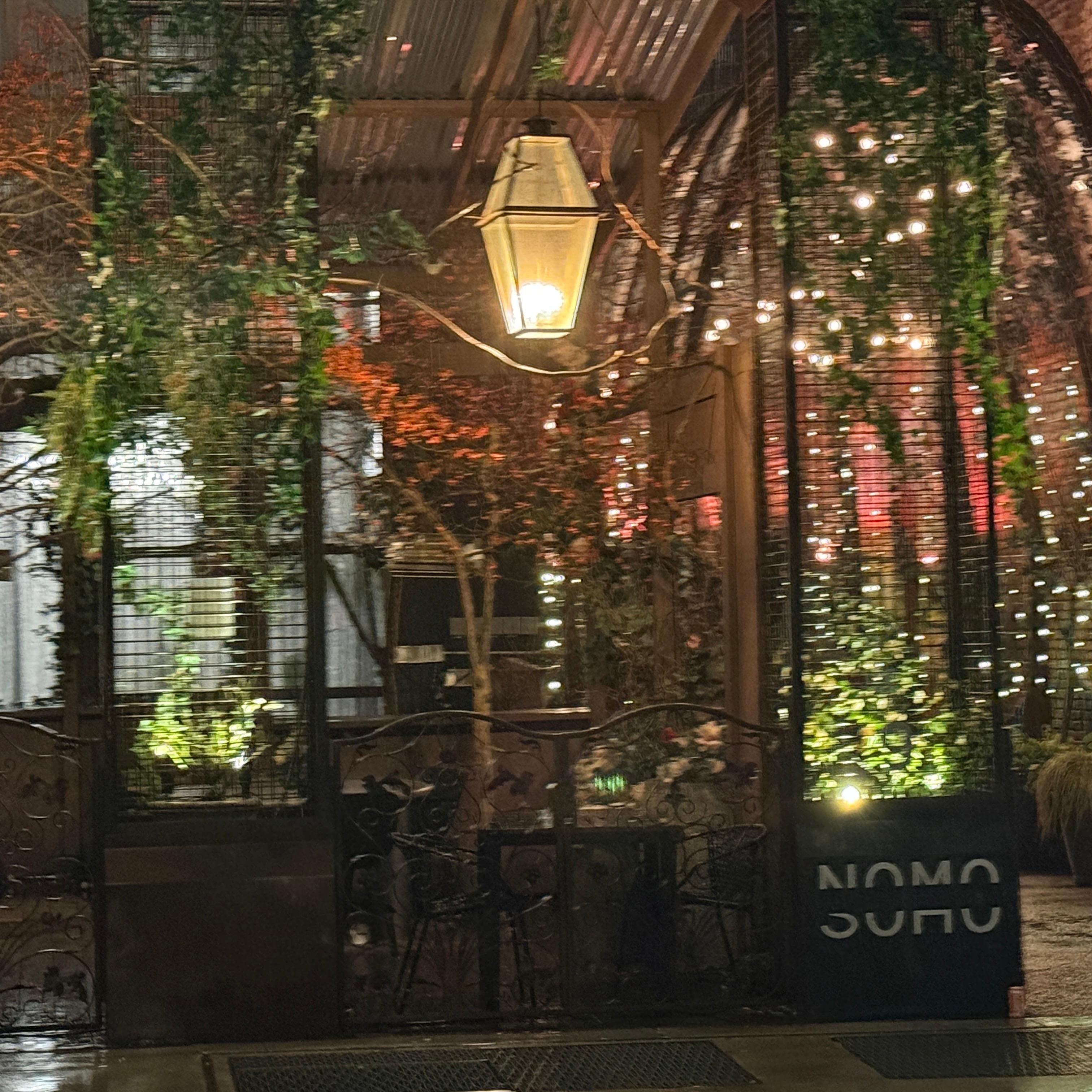 Outside view of Nomo.