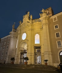 The location of the hotel is good being within ~10-minute walk through a pleasant park (with a nice cafe with outdoor seating) of the nearest Metro Station, San Giovanni on Lines A & C, and buses and Tram 3 go past the front of the hotel.