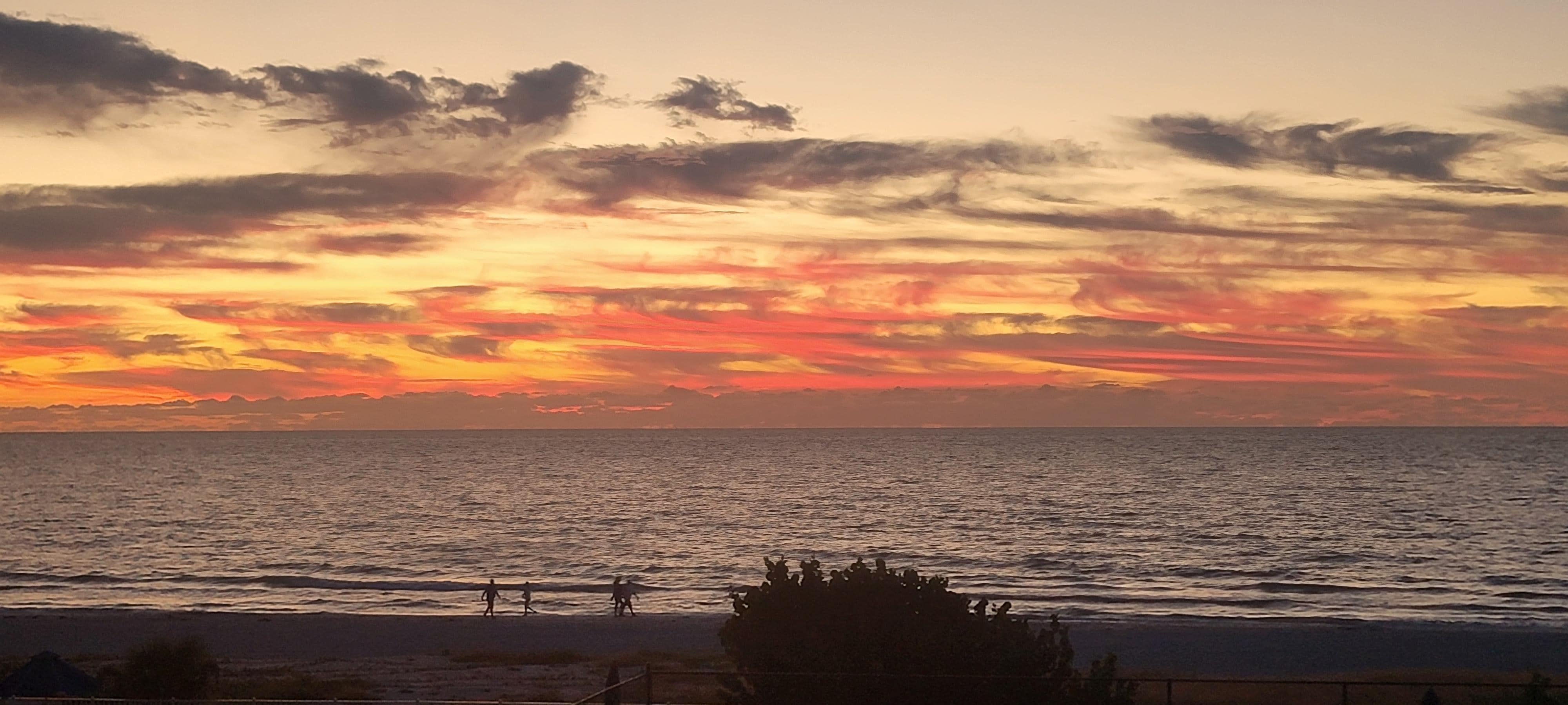 View from the balcony.