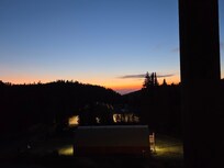 View from room balcony