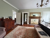 Our main bedroom