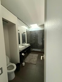 *Taken on our departure, not our arrival. This is the upstairs bathroom.