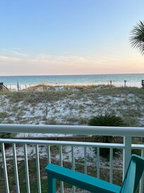 View from the deck