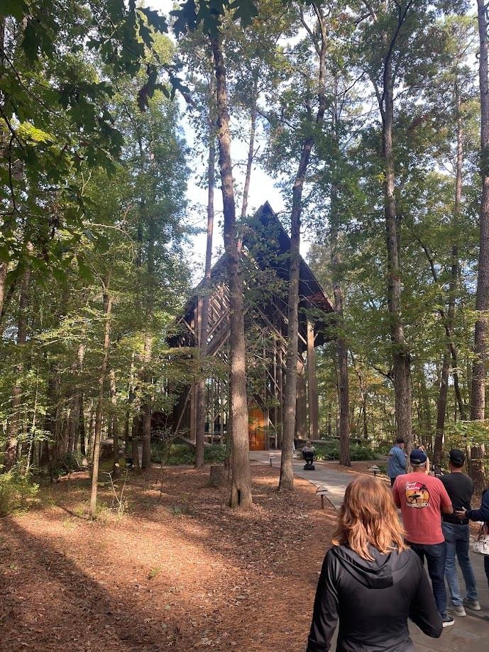 Garven Woodland Gardens Chapel