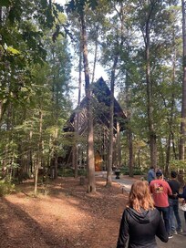 Garven Woodland Gardens Chapel