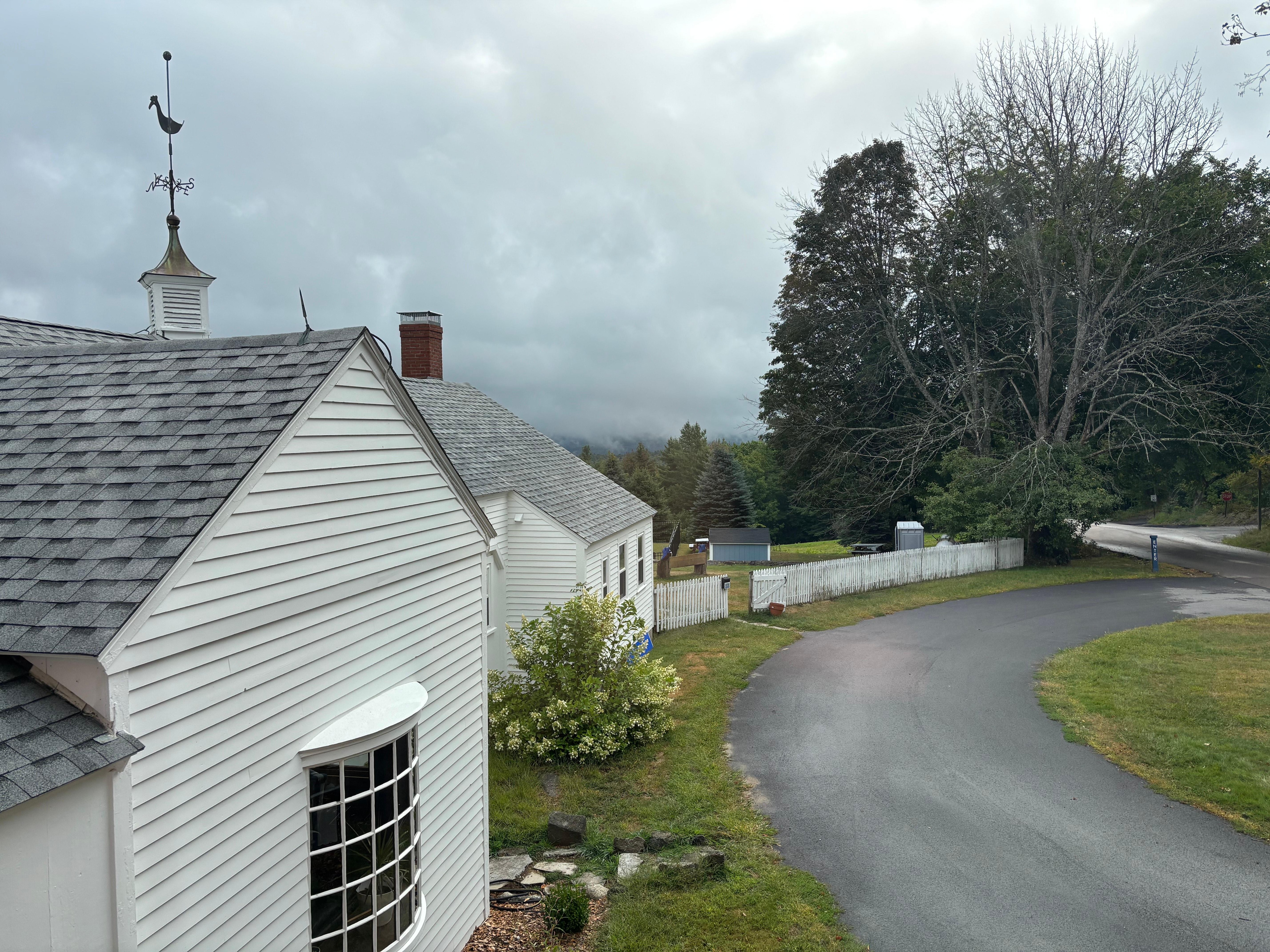 View from Caroline's Room