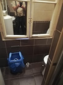 Alte defekt Fenster