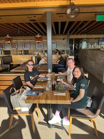 Happy Hour at the Cactus club Marina