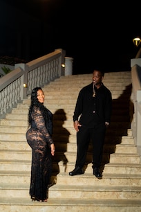 The pictures we took the night of my birthday they was nice but $300 for 20 pictures Air drop to your phone was way too much