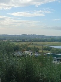 View from bedrooms.