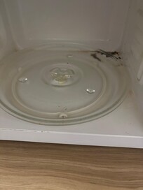 Filthy microwave